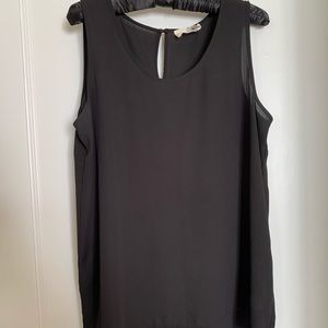 Black High/low Crepe Black Tank from Everleigh